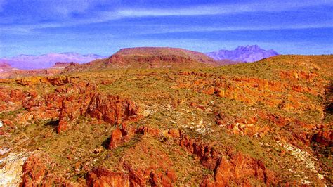 Taken while hiking in Gold Canyon, Arizona