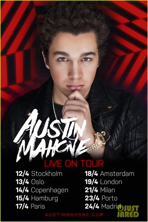 Austin Mahone Announces European Tour Photo 926252 Photo Gallery