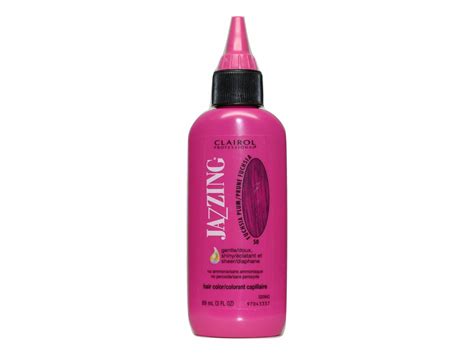 Clairol Professional Jazzing 50 Fuchsia Plum Temporary Semi Permanent ...