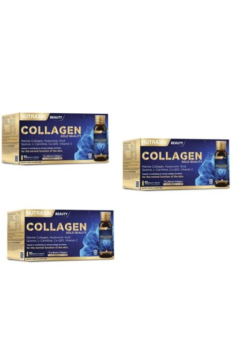 Nutraxin Beauty Gold Collagen X Ml X Adet Fiyat Yorumlar