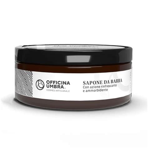 Sapone Da Barba Naturale Officina Umbra