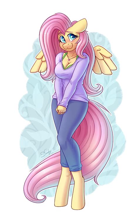Fluttershy (Флаттершай) :: Fluttershy :: mlp anthro :: mane 6 :: mlp