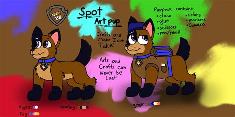 Paw Patrol Oc By Yenohsalvacion On Deviantart