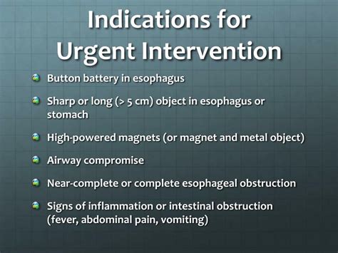 PPT - Foreign Body Ingestion PowerPoint Presentation, free download ...