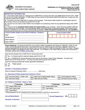 Casa Form 61 2p Fill Online Printable Fillable Blank PdfFiller