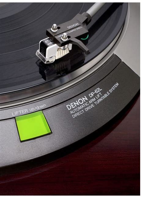 Denon Dp 62l Direct Drive Turntable Vintage Audio Equipment