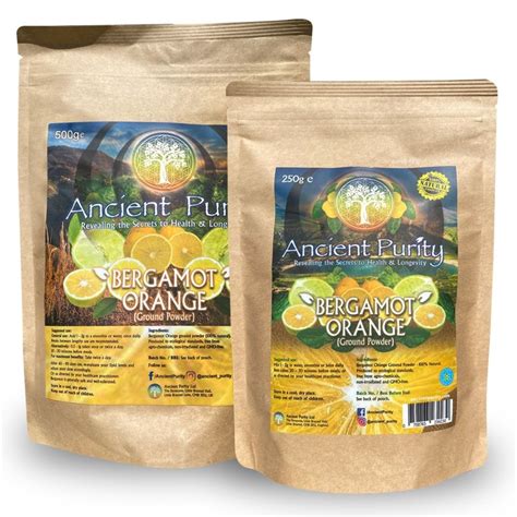 Bergamot Orange Powder Asaya