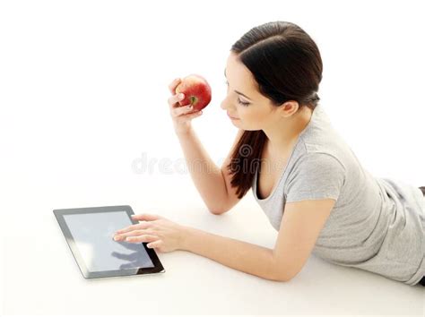 Beautiful Brunette Stock Image Image Of Clothes People