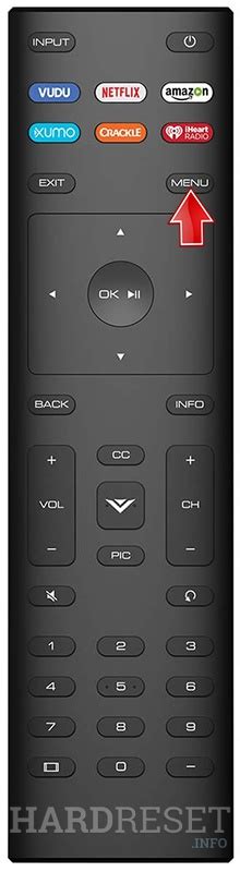 Reset Video Settings Vizio Tv V G How To Hardreset Info