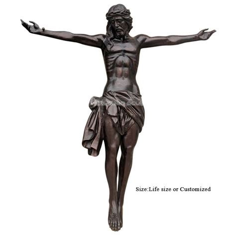 Crucified Jesus Statue