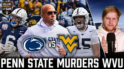 Penn State Assassinates West Virginia 34 12 Penn State Vs West