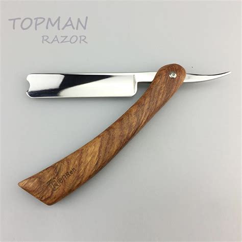 Amazon Handmade Straight Razor Retro Shaving Razor Stainless Steel