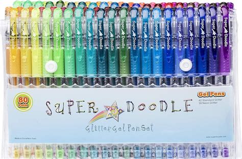 80 Coloring Gel Pens Adult Coloring Books Drawing Bible - Etsy