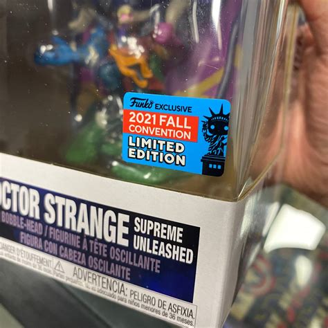 Funko Pop Doctor Strange Supreme Unleashed Fall Convention