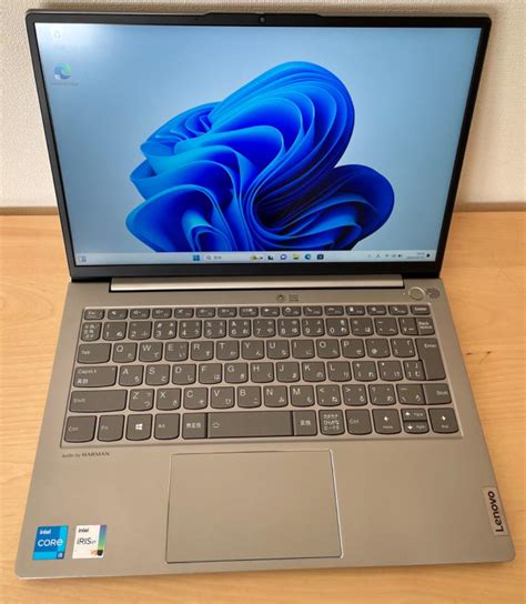 ThinkBook 13s G2/intel 11th/16GB /OFFICE Windowsノート本体