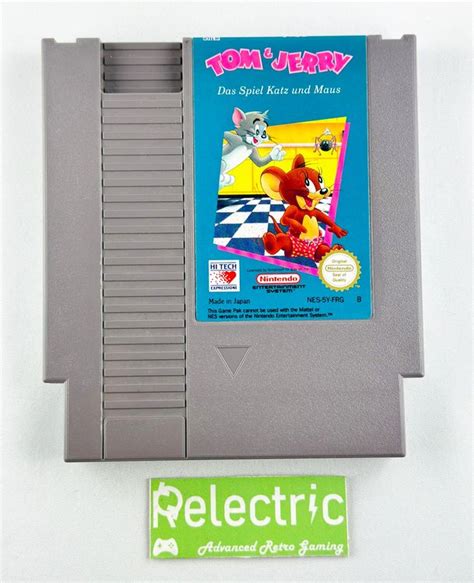 Tom Jerry Das Spiel Katz Und Maus Nintendo Nes Pal B Kaufen Auf