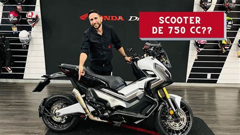 Scooter De 750cc X Adv 750 A Maxi Scooter Da Honda Youtube