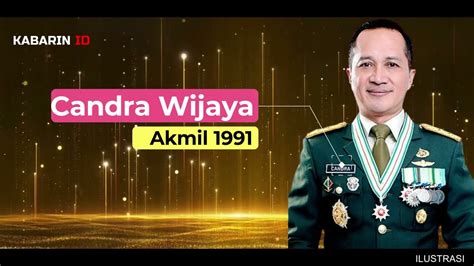 Profil Dan Rekam Jejak Mayjen Candra Wijaya Pangdam Merdeka Yang Baru