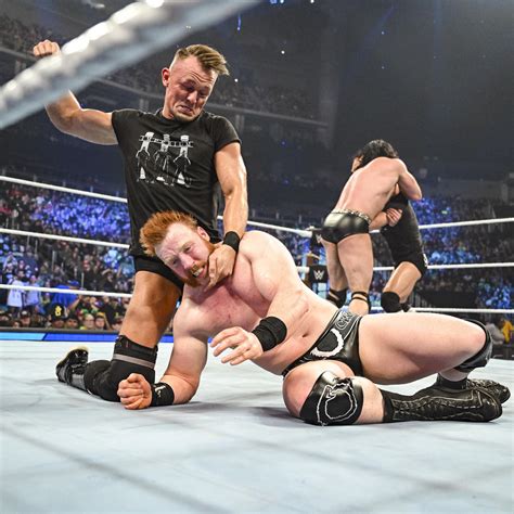 Sheamus Vs Ludwig Kaiser Friday Night Smackdown March