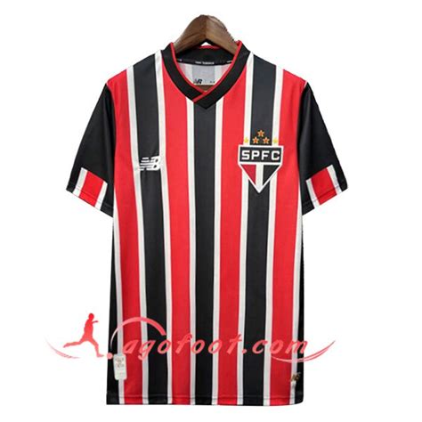 Ou Acheter Maillot De Foot Sao Paulo Fc Exterieur