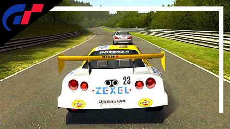 Gran Turismo 4 Driving Mission 34 Nissan PENNZOIL ZEXEL GT R GT500