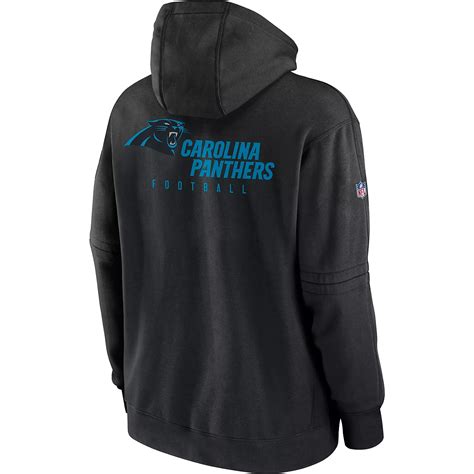 Nike Mens Carolina Panthers Club Fleece Hoodie Academy