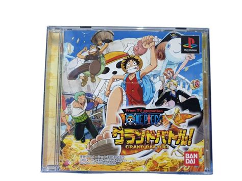 One Piece Grand Battle PS1 PSONE PLAYSTATION 1 JAPAN NTSCJ Video