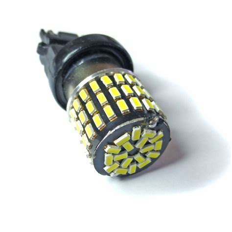 Ampoule Led P27 7W 3157 T25 à 78 leds Blanches Led effect