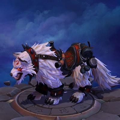 Dire Wolf - Mount - The Nexus Compendium