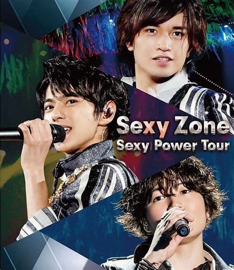 YESASIA Sexy Zone Sexy Power Tour BLU RAY 日本版 Blu ray timelesz