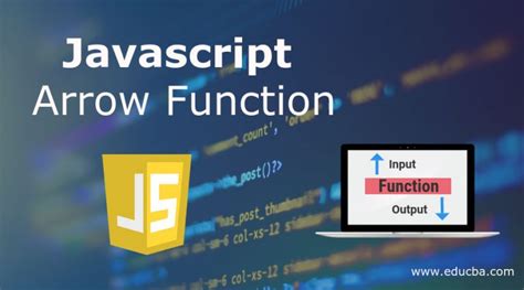 Javascript Arrow Function How Does Arrow Function Work