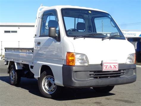 SUBARU SAMBAR TRUCK TC SC 2000 WHITE 105064 Km Details