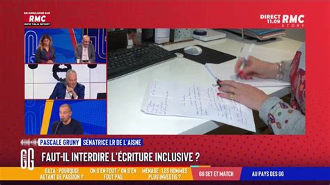 Faut il interdire l écriture inclusive