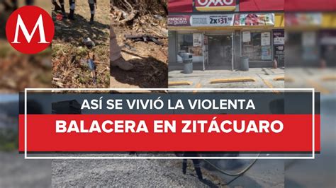 Se registran nuevos enfrentamientos y bloqueos en Zitácuaro Michoacán