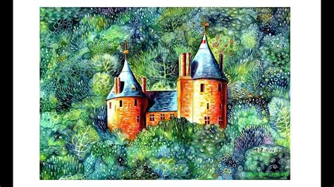 Jian Chen S Fine Art Fairy Castle Among The Trees Castell Coch