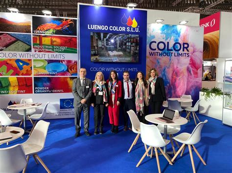 European Coatings Show 2023 - Luengocolor