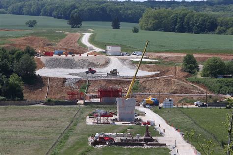 Déviation Port sur Saône Un viaduc de 607 mètres pour traverser la Saône