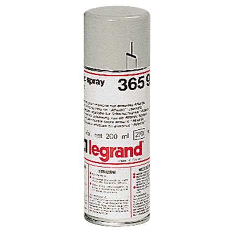 Aerosol Paint Spray RAL 7035 036597 3245060365974 LEGRAND