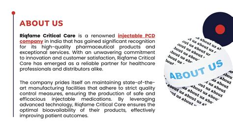 Ppt Injectable Pcd Company In India Powerpoint Presentation Free