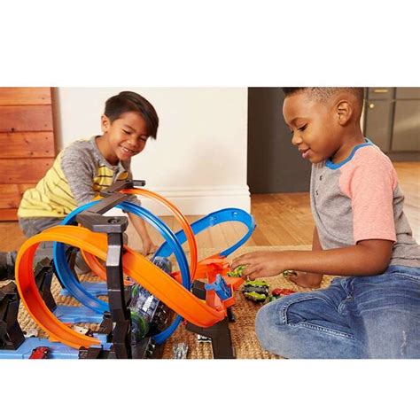 Mattel Hot Wheels Tor Pętle grozy