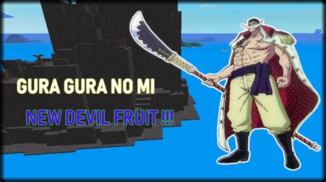 OPL ONE PIECE LEGENDARY Gura Quake Devil Fruit ROBLOX ONE PIECE