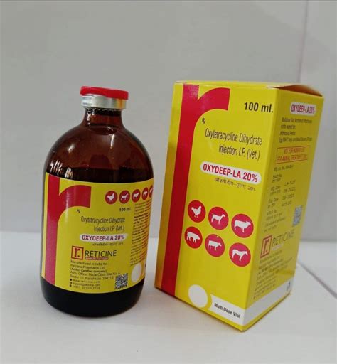 Oxytetracycline Vet Injection At Rs Oxytetracycline Vet Injection