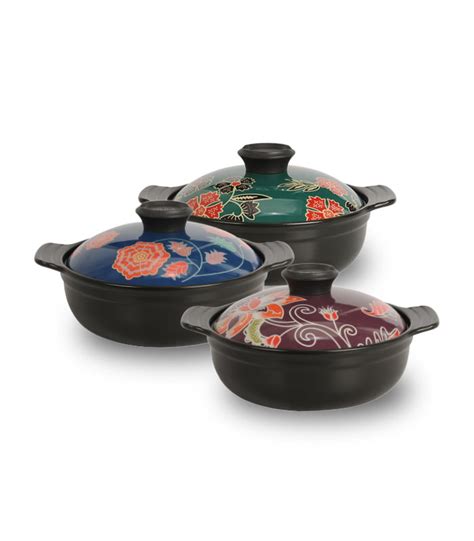 Color King Ceramic Hot Pot Ml Colorking Malaysia