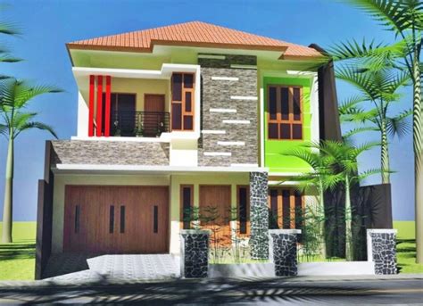 11 Desain Rumah Minimalis 2 Lantai 6x12 And Biayanya