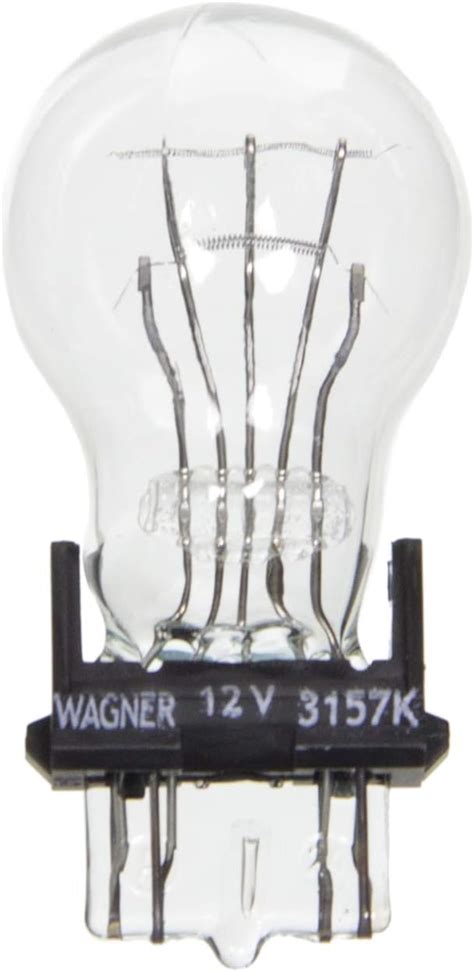 3157K Sylvania Long Life - Single Bulb - Automotive General Purpose ...