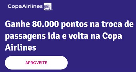 Livelo Oferece Pontos De Volta Ao Voar A Copa Airlines