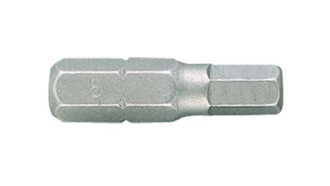 Бита торцевая 1/4" HEX H1.5 L=25мм (уп.20) (ID#1623614987), цена: 23 ...