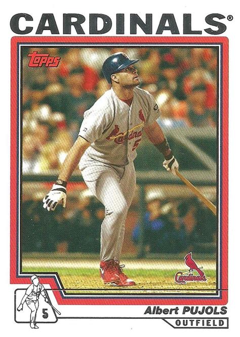 2004 Topps 40 Albert Pujols Trading Card Database