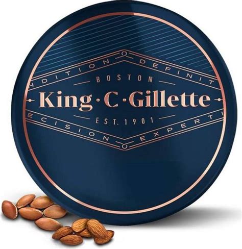 Gillette King C Gillette Soft Beard Balm Ml Pris