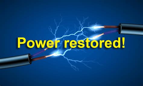 Power Restored At Our Headquarters Westwood